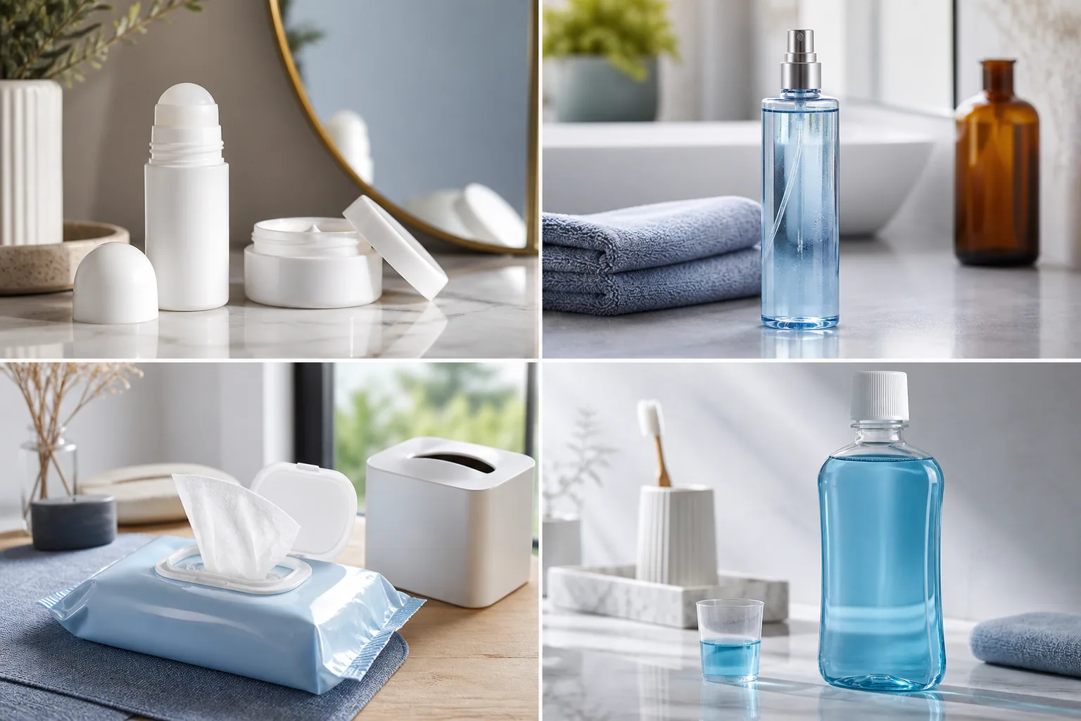 Personal Care & Hygiene application examples